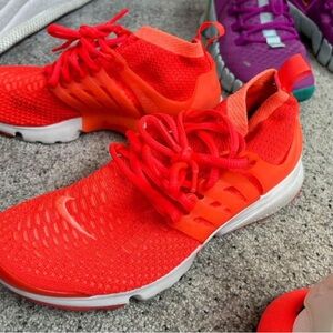 Nike Air Presto Flyknit Ultra Orange women’s size 8